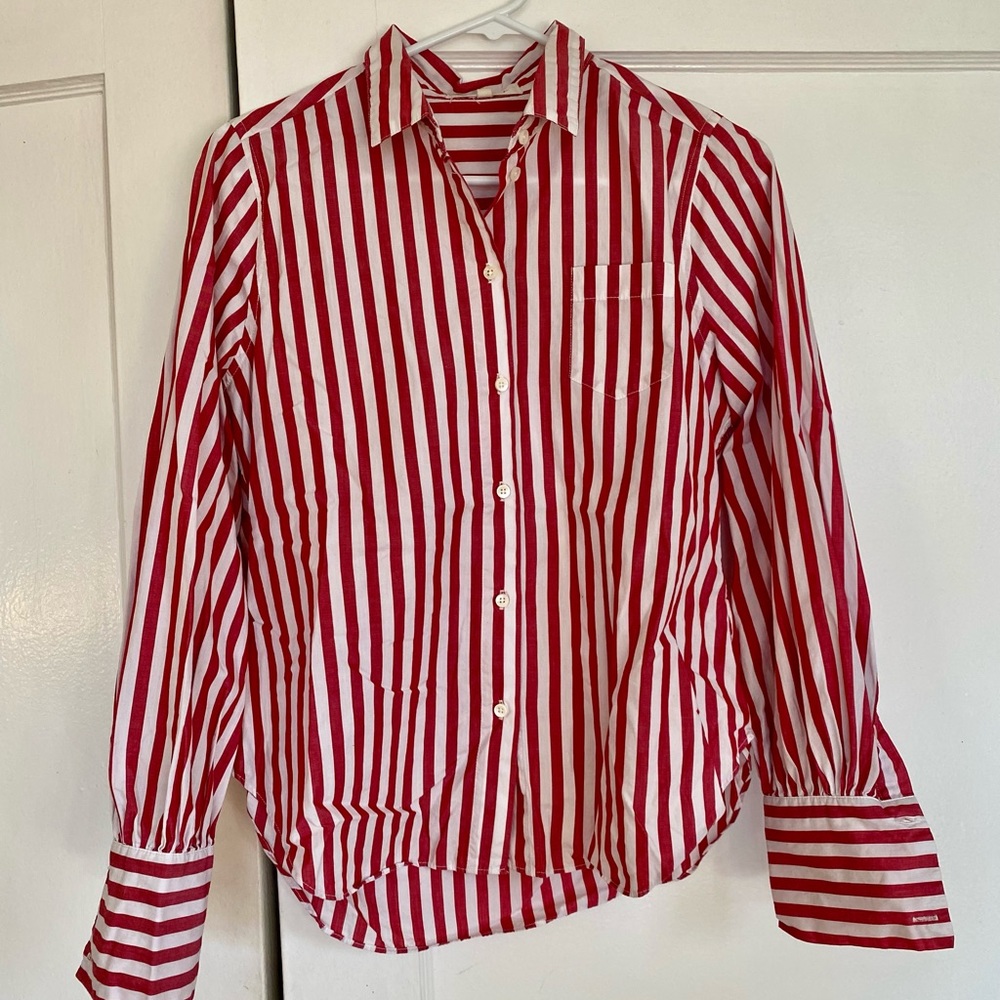 Alex Mill Striped Button Down Size M